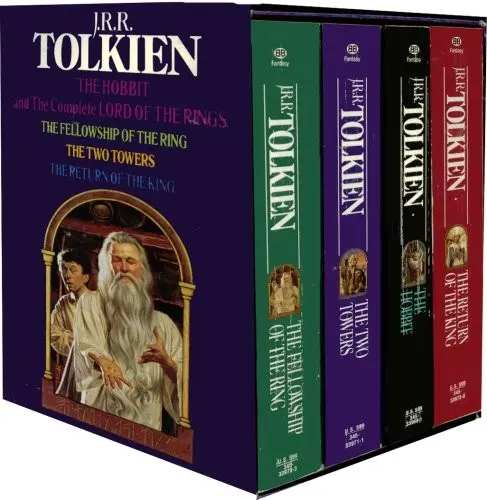 The Hobbit and the Complete Lord of the Rings