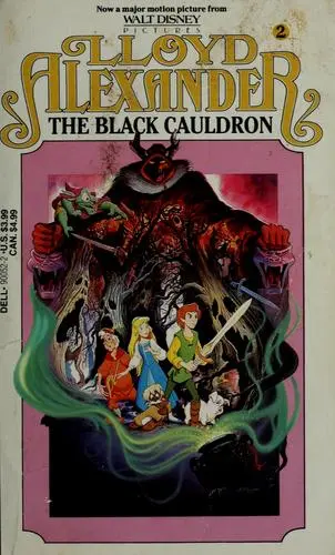 The Black Cauldron (Laurel-Leaf Books)