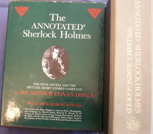 Annotated Sherlock Holmes