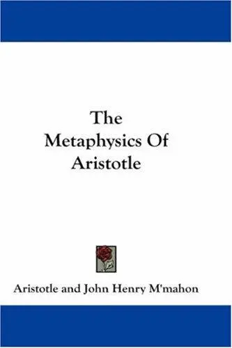 The Metaphysics Of Aristotle