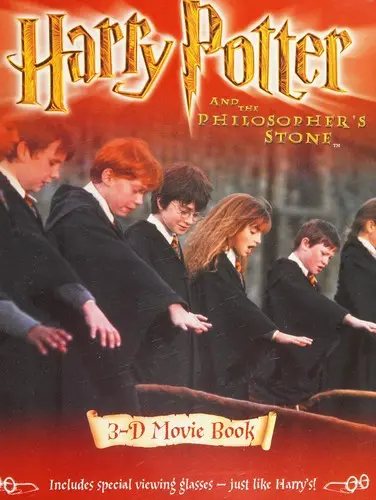 Harry Potter and the Philosopher's Stone 3-D Movie Book