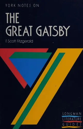 York Notes on F.Scott Fitzgerald's "Great Gatsby"