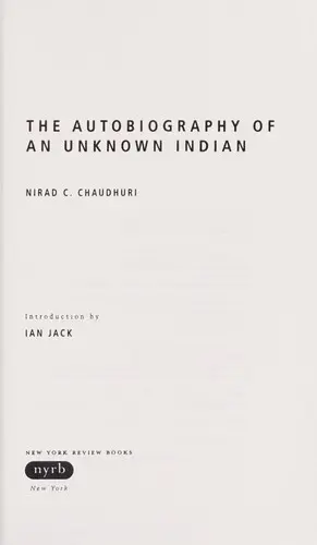 The Autobiography of an Unkown Indian