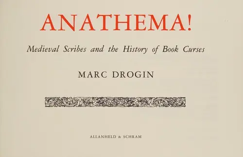Anathema!