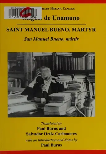 Saint Manuel Bueno, martyr