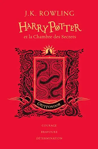 Harry Potter et la chambre des secrets (Gryffondor)