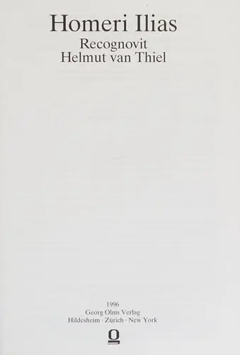 Homeri Ilias