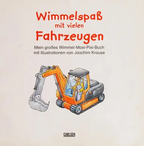 Wimmelspaß mit vielen Fahrzeugen