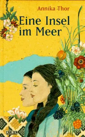 Eine Insel im Meer