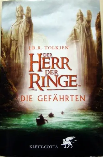 Der Herr der Ringe, Film-Tie-In, Tl.1, Die Gefährten