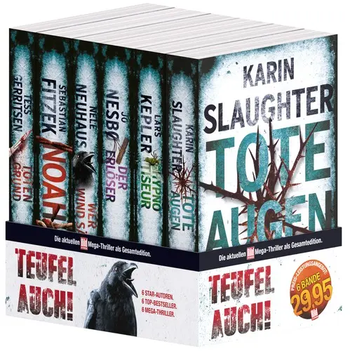 BILD am Sonntag Mega-Thriller 2019