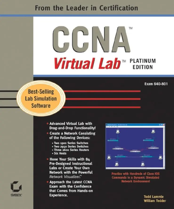 CCNA Virtual Lab, Platinum Edition (640-801)