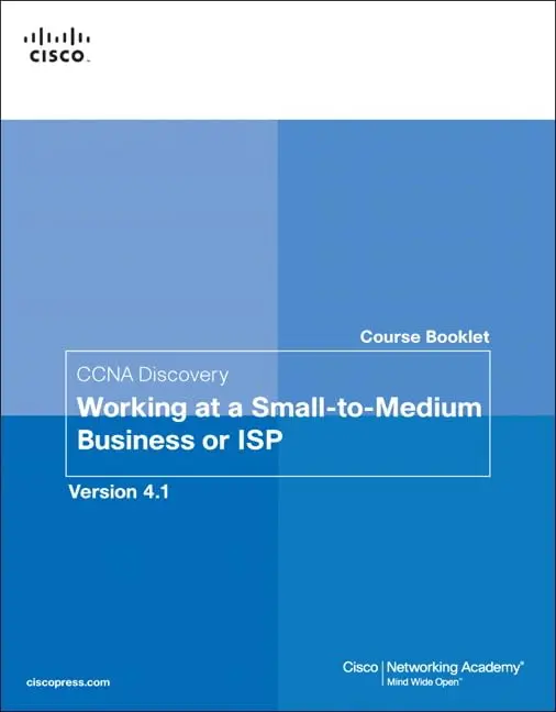 CCNA discovery course booklet