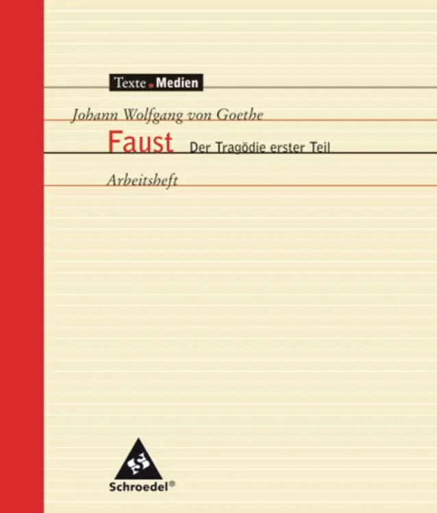 Johann Wolfgang von Goethe, Faust