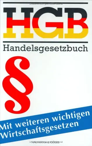 HGB. Handelsgesetzbuch. Mit weiteren wichtigen Wirtschaftsgesetzen.