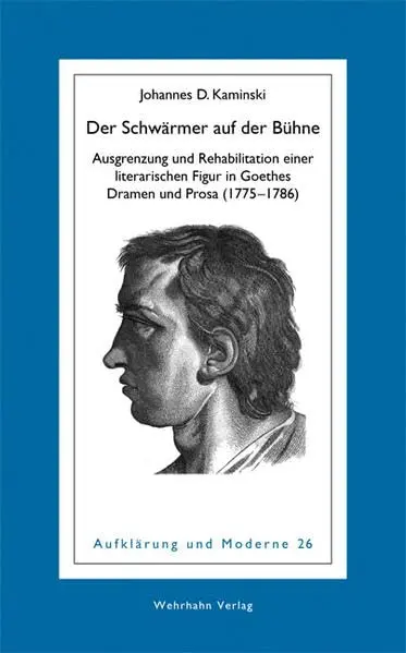 Der Schwärmer auf der Bühne