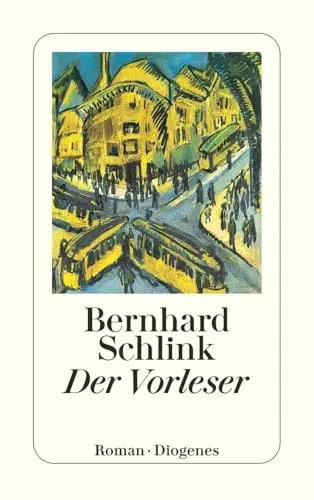 Der Vorleser. Diverse Umschlagfarben, unsortiert.