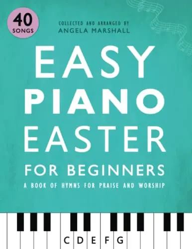 Easy Piano Easter for Beginners