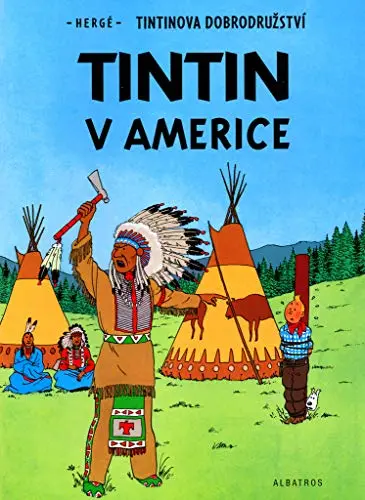 Tintin in America