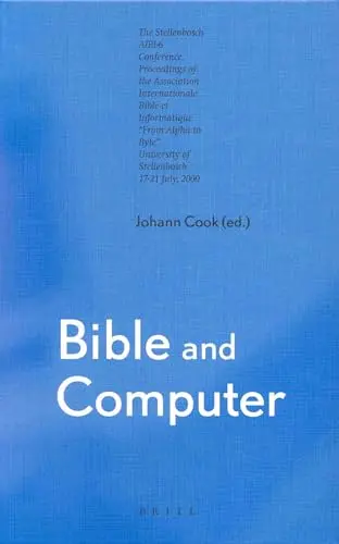 Bible and computer