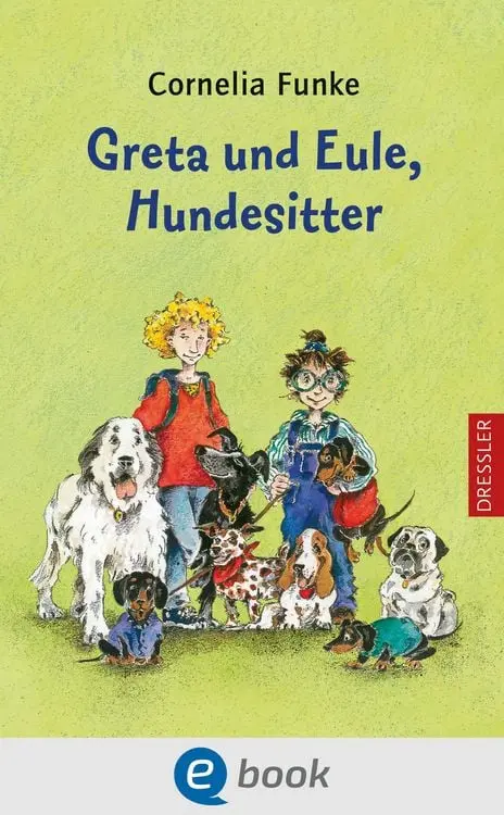 Greta und Eule, Hundesitter
Lustige Sommerferien-Lektüre für kleine Hundefans ab 8 Jahren