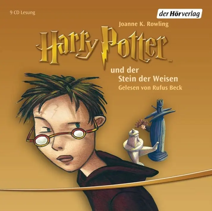 Harry Potter und der Stein der Weisen
Gelesen von Rufus Beck. Hörbuch