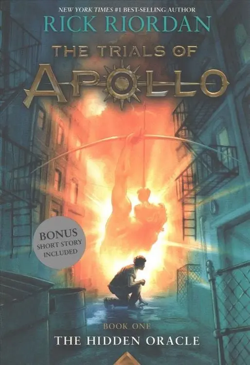 Hidden Oracle, The-Trials of Apollo, Book One Trials of Apollo