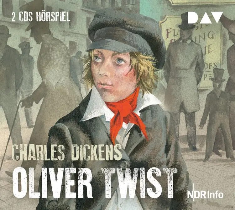 Oliver Twist
Hörspiel (2 CDs)