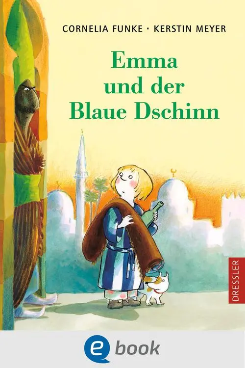 Emma und der blaue Dschinn
Magisches Wüstenabenteuer im Morgenland für Kinder ab 8 Jahren