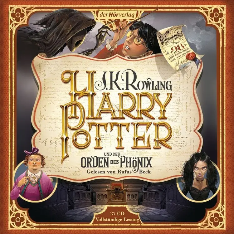 Harry Potter und der Orden des Phönix
Die Jubiläumsausgabe