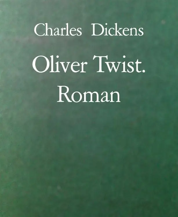 Oliver Twist. Roman