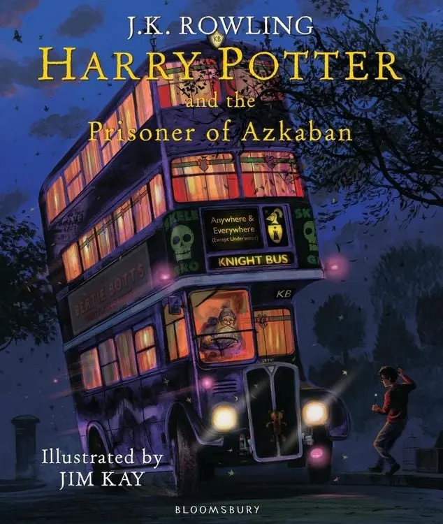 Harry Potter and the Prisoner of Azkaban
Illustrated Edition. Winner of Whitbread Children's Book Award 1999
