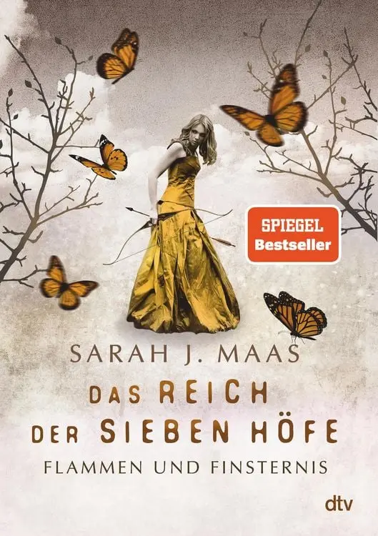 Flammen und Finsternis / Das Reich der sieben Höfe Bd.2
Roman | Romantische Fantasy der Bestsellerautorin