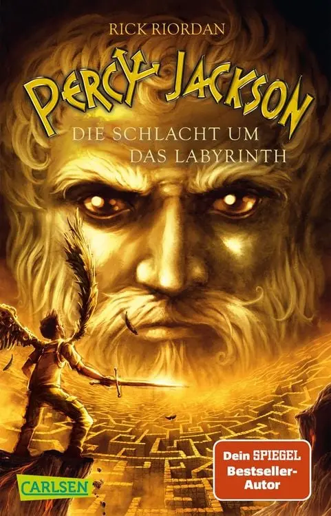 Percy Jackson 04: Die Schlacht um das Labyrinth
Moderne Teenager, griechische Götter und nachtragende Monster - die Fantasy-Bestsellerserie ab 12 Jahren