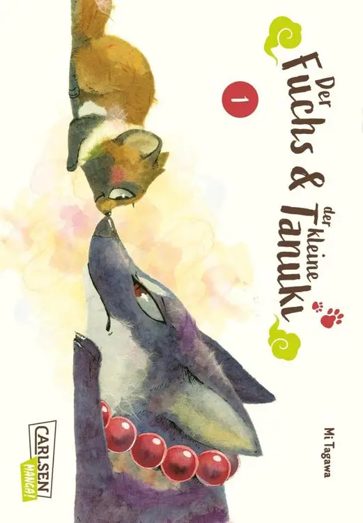 Der Fuchs und der kleine Tanuki 1
Japanische Mythologie in Manga-Form: ein mächtiger Fuchsgeist als Babysitter für einen kleinen Tanuki