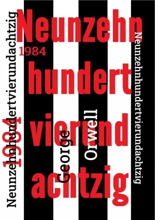 1984 - Neunzehnhundertvierundachtzig
Neuübersetzung von 2021