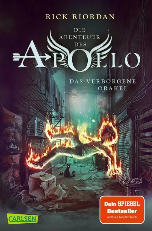 Die Abenteuer des Apollo 1: Das verborgene Orakel Der erste Band der Bestsellerserie! Für Fantasy-Fans ab 12