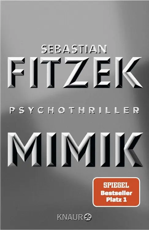 Mimik
Psychothriller | SPIEGEL Bestseller Platz 1