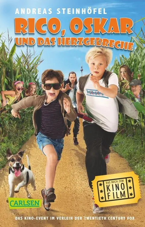 Rico, Oskar und das Herzgebreche - Filmausgabe
Das Buch zum Kino-Film