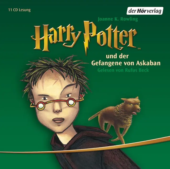 Harry Potter und der Gefangene von Askaban
Gelesen von Rufus Beck. Hörbuch