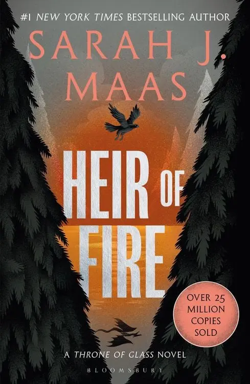 Heir of Fire
From the # 1 Sunday Times best-selling author of A Court of Thorns and Roses