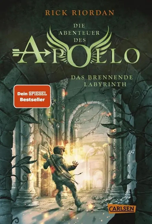 Die Abenteuer des Apollo 3: Das brennende Labyrinth
Vom olympischen Gott zum pickligen Teenager - urkomische Fantasy ab 12 Jahren über griechisch-römische Gottheiten in der modernen Welt