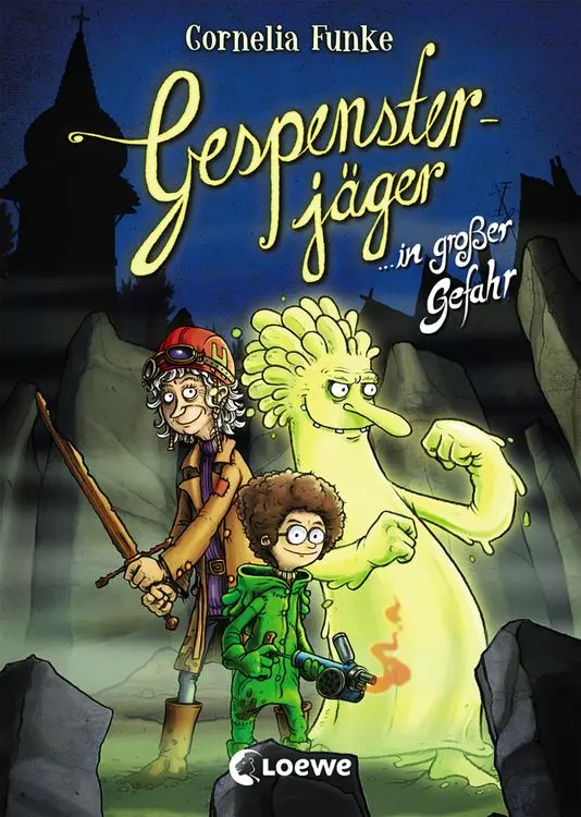 Gespensterjäger in großer Gefahr Der Kinderbuch-Klassiker von Bestseller-Autorin Cornelia Funke - Wir feiern 30 Jahre Gespensterjäger! - Neu illustrierte Ausgabe