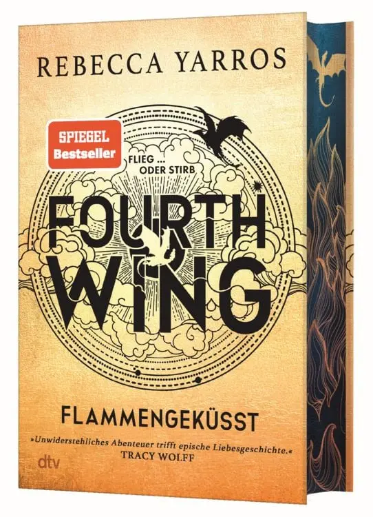 Fourth Wing - Flammengeküsst