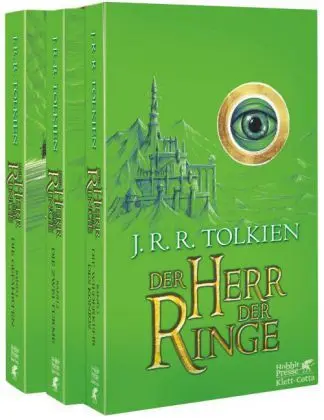 Der Herr der Ringe. Ausgabe in neuer Übersetzung und Rechtschreibung
Trilogie.Die Gefährten / Die zwei Türme / Die Wiederkehr des Königs