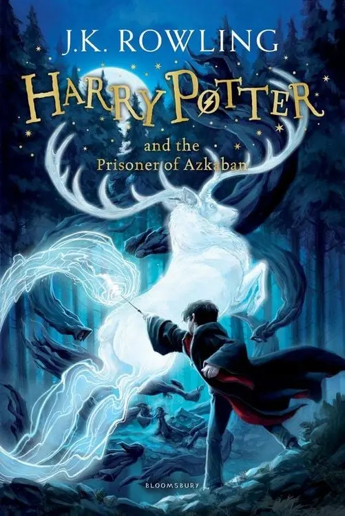 Harry Potter 3 and the Prisoner of Azkaban
Winner of the Whitbread Children's Book Award 1999
