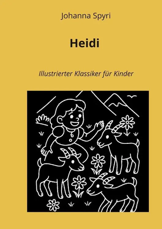 Heidi Illustrierter Klassiker für Kinder