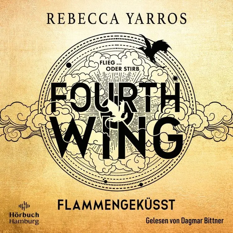Fourth Wing Flammengeküsst (Flammengeküsst-Reihe 1)