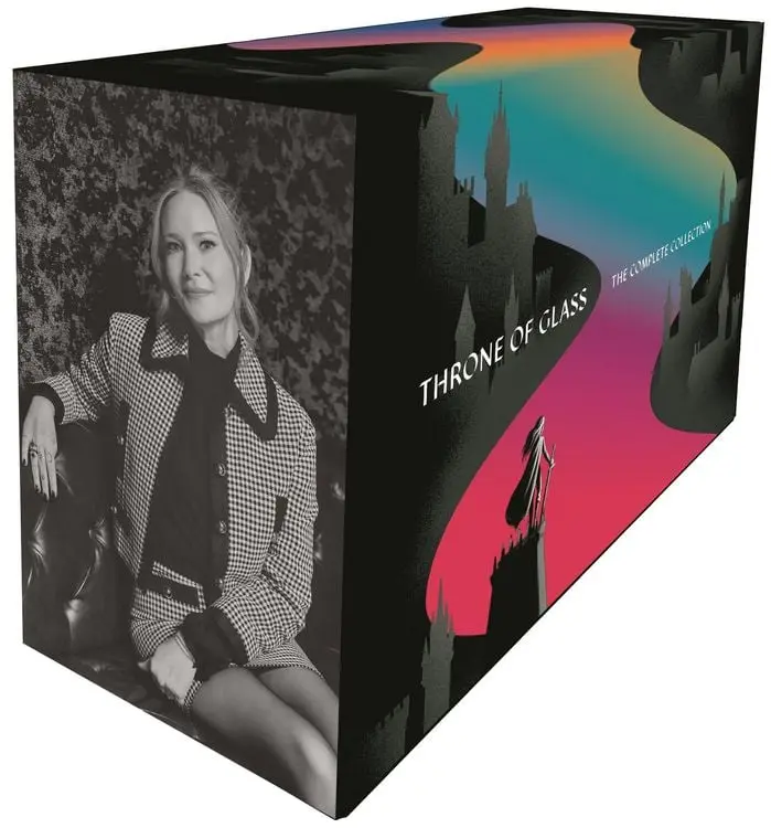 Throne of Glass Paperback Box Set