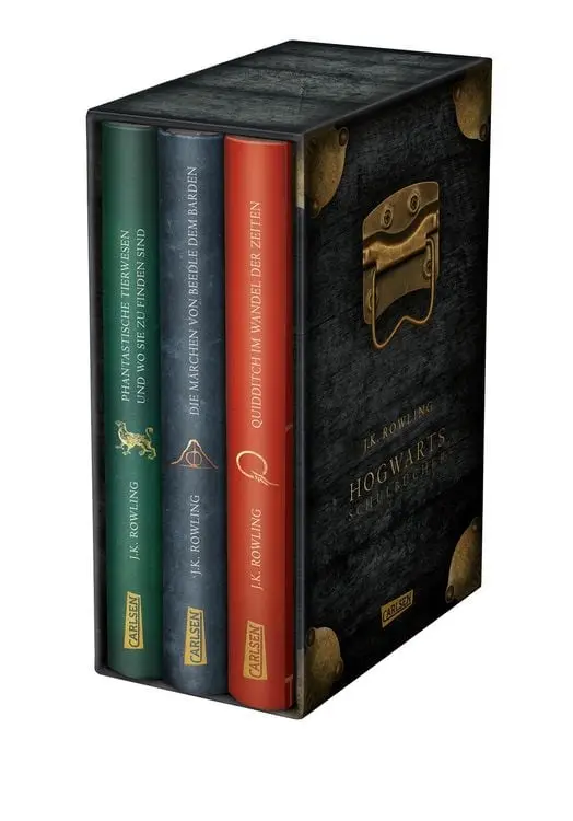Hogwarts-Schulbücher: Die Hogwarts-Schulbücher im Schuber
Endlich auch für Muggel! | Ideal zum Verschenken an wissbegierige Hexen, Magier und alle Harry-Potter-Fans